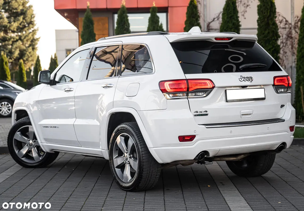Jeep Grand Cherokee 3.0 CRD Overland