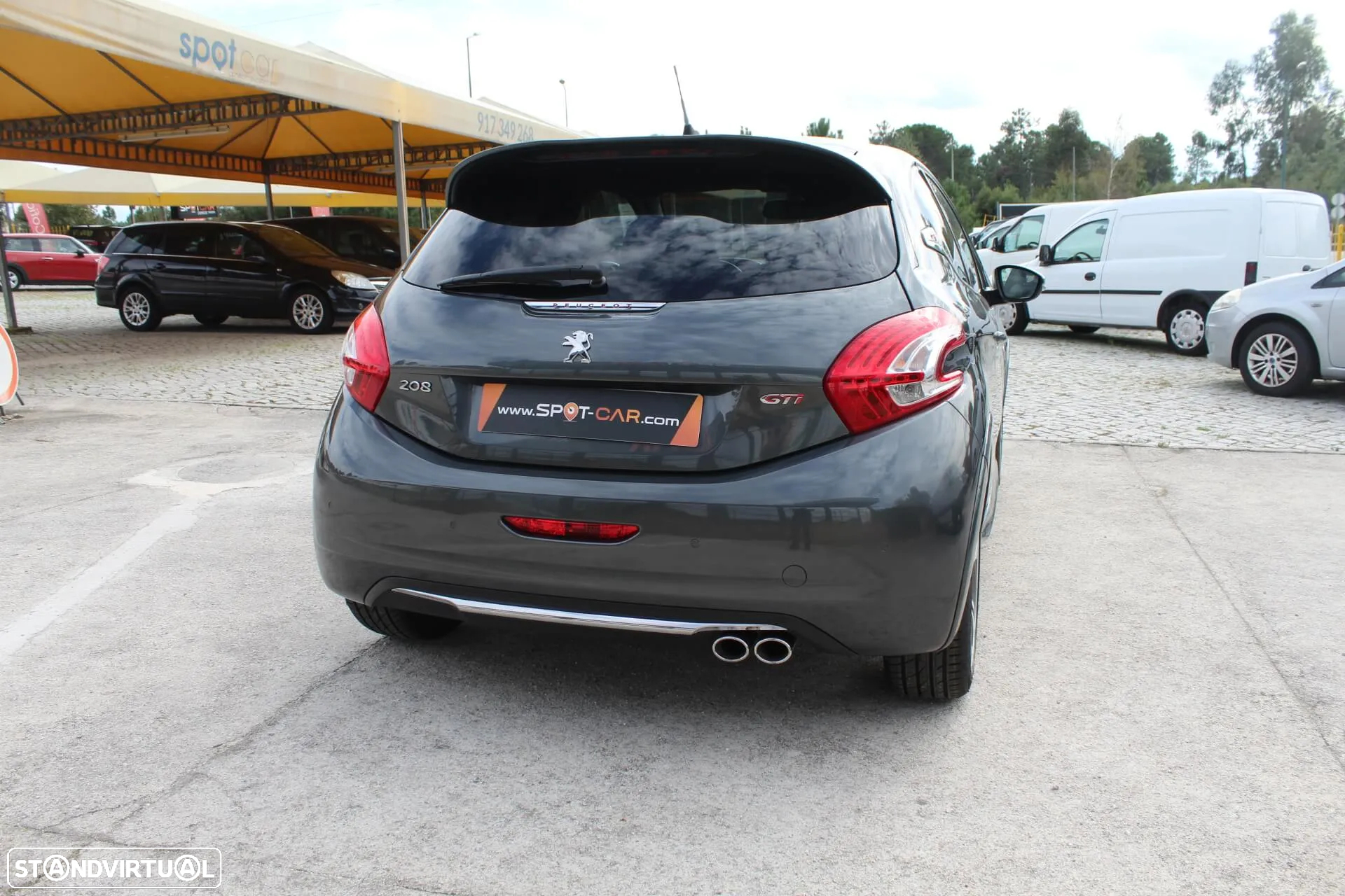 Peugeot 208 1.6 THP GTi - 5