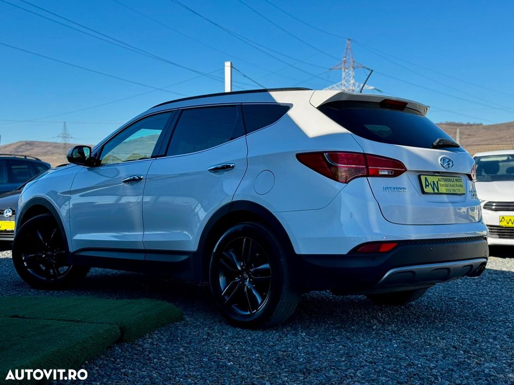 Hyundai Santa Fe 2.2 CRDi 4WD CPF Automatik Premium - 26