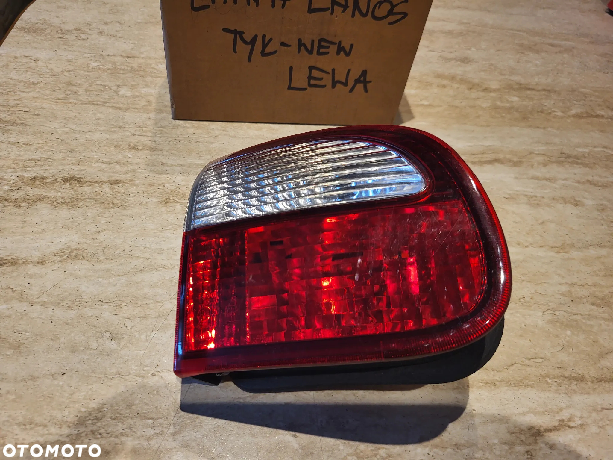 LAMPA TYŁ Tylna WEWNĘTRZNA LEWA Daewoo Lanos hatchabck - 6