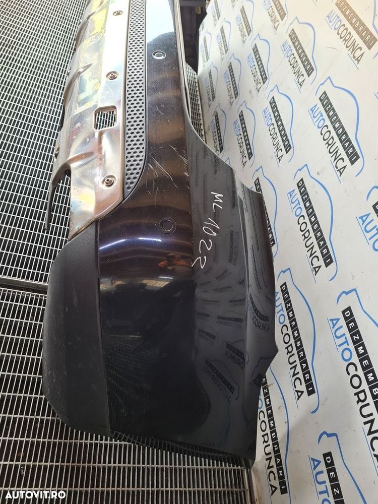 Bara spate Mercedes ML W164 2005 - 2008 SUV 4 Usi ALBASTRU (1022) ZGÂRIATA - 6