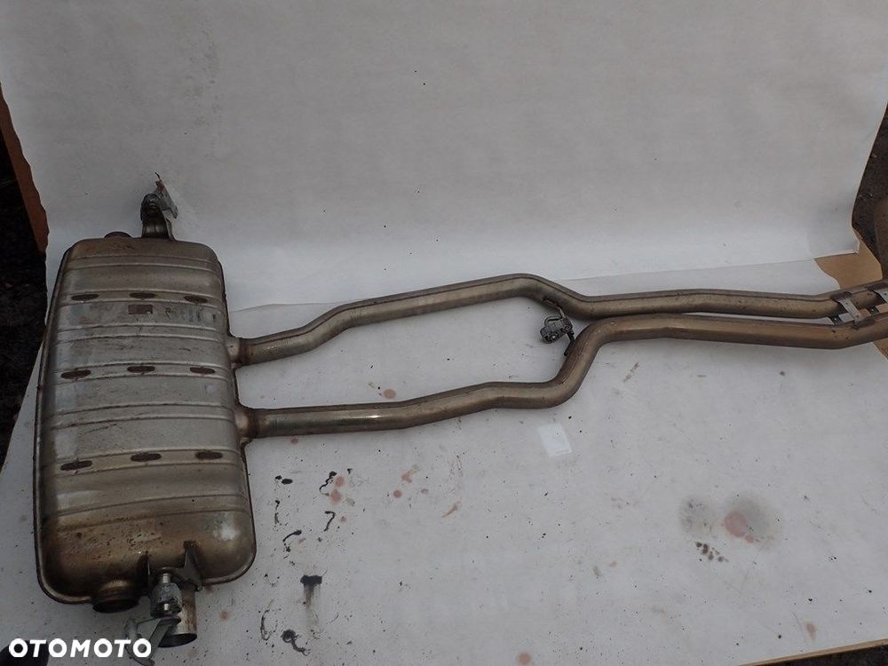 dw touareg 7p układ wydechowy 4,2 tdi - 1