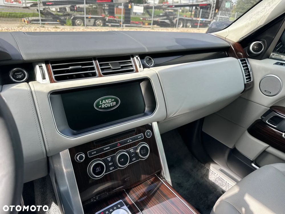 Land Rover Range Rover - 20