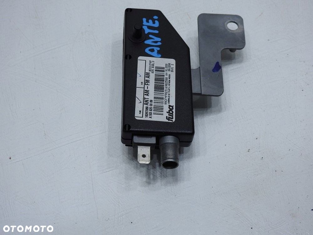 WZMACNIACZ ANTENY MERCEDES ML W163 A1638200089 - 5