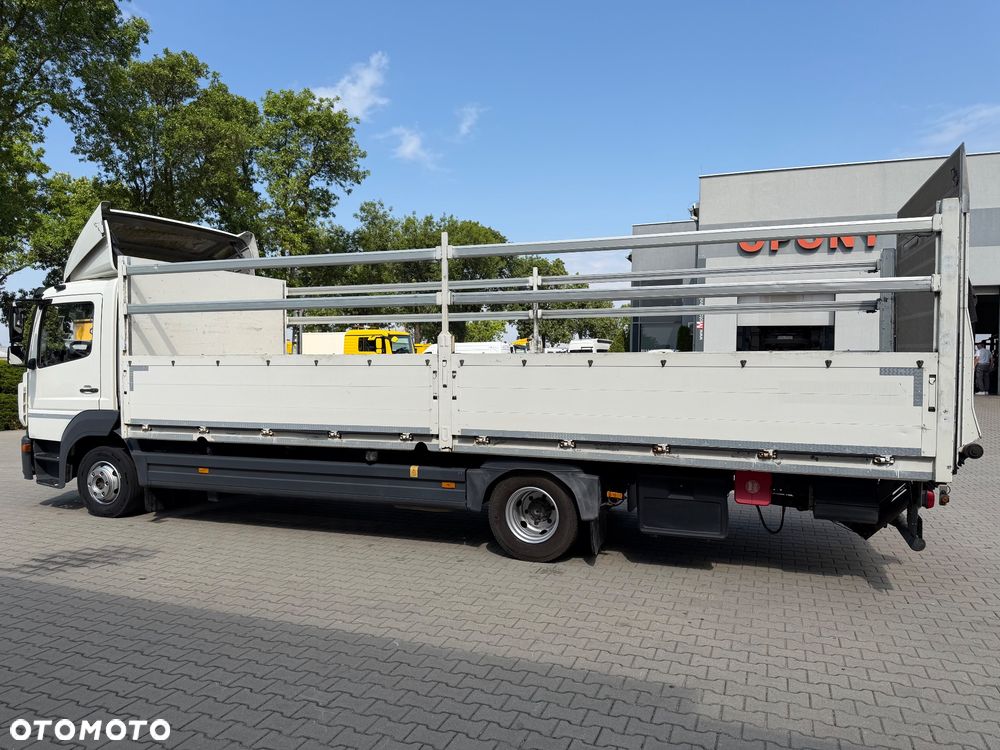 Mercedes-Benz ATEGO 1223 Skrzyni, Winda, - 8
