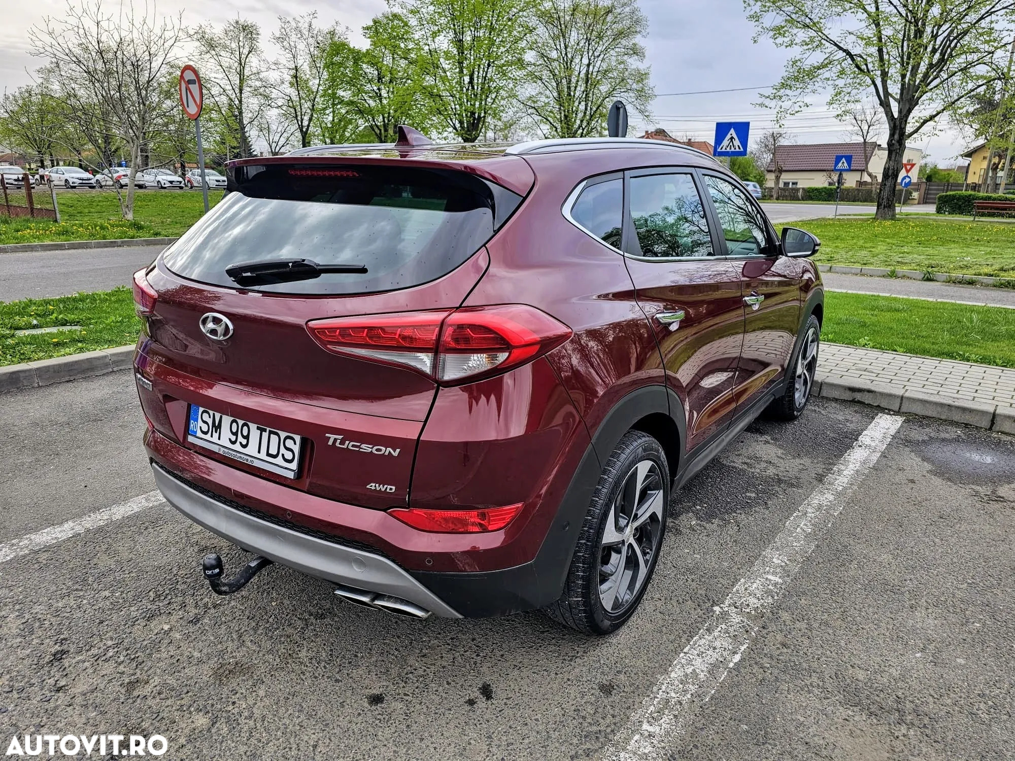 Hyundai Tucson 1.6 Turbo 4WD DCT Premium - 4