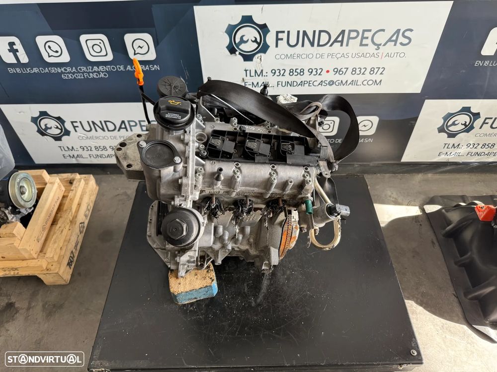 Motor VW Polo 1.2 60cv BBM - 2