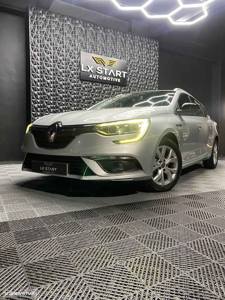 Renault Mégane Sport Tourer 1.5 Blue dCi Limited - 3