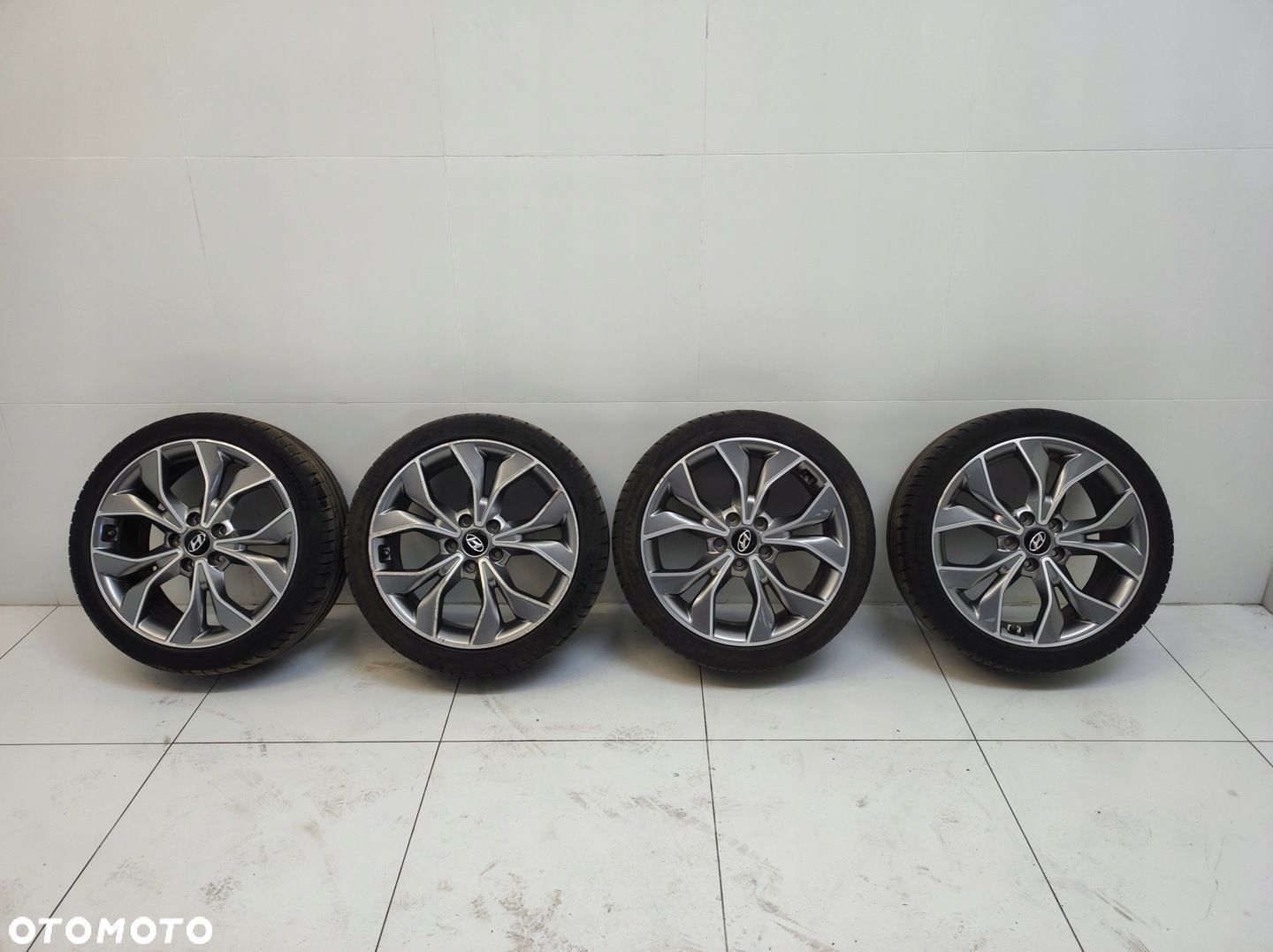 KOŁA LETNIE ALUSY FELGI ALUMINIOWE HYUNDAI I30 III 3 - 1