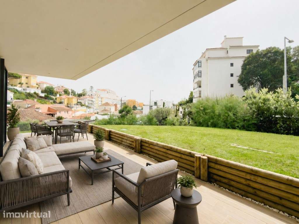 Apartamento T4 no Estoril Essence com Jardim Privativo - Grande imagem: 3/45