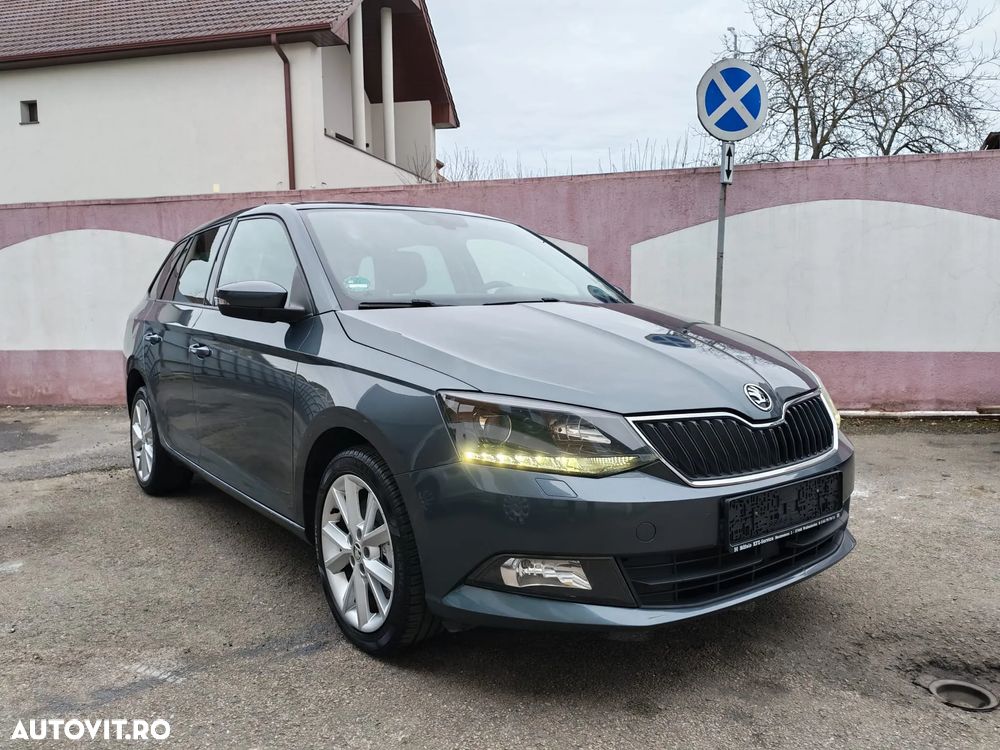 Skoda Fabia Combi 1.4 TDI Active - 1
