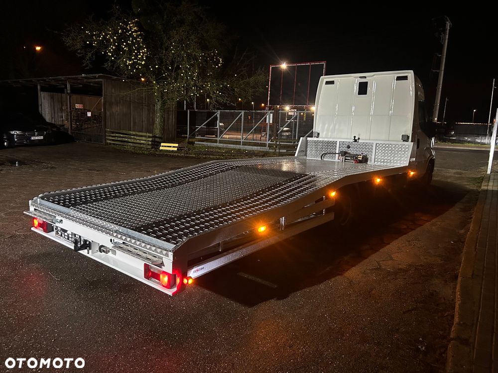 Najazd Autolaweta zabudowa, Faustmann producent *duzo zdjec* - 28