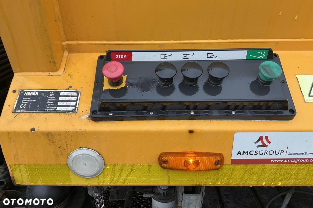 Volvo FL280 4X2 NORBA 14m3 WAGA euro6 - 10