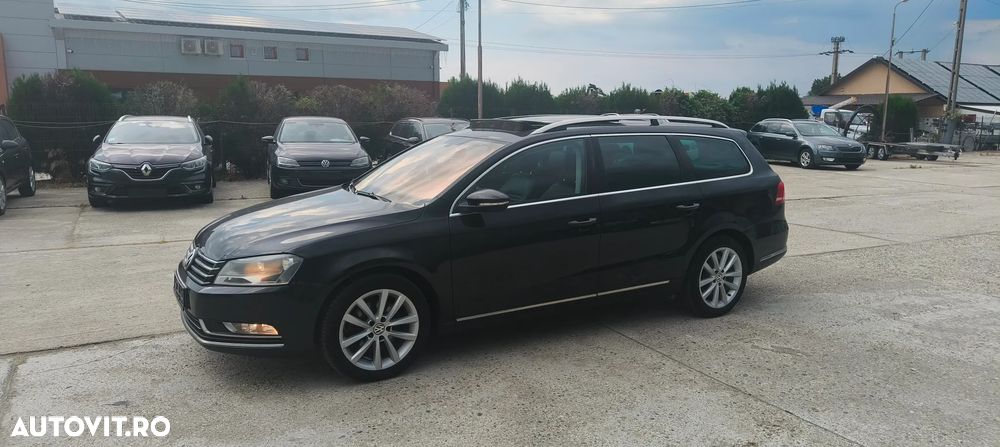 Volkswagen Passat 2.0 TDI BlueMotion Technology DPF Highline - 19