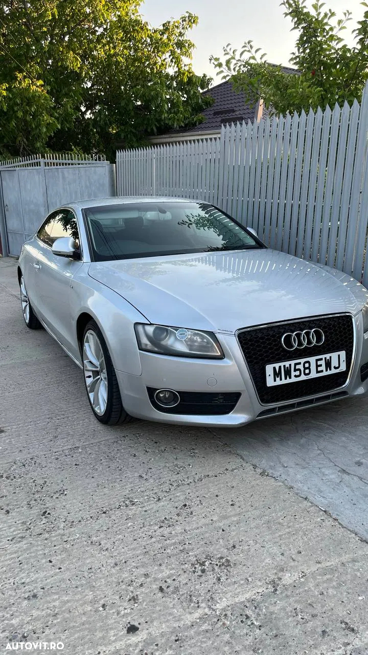 Audi A5 Cabrio 3.0 TDI DPF quattro S troni - 7