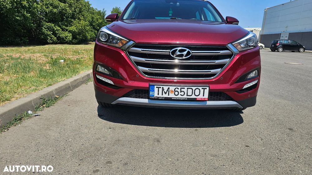 Hyundai Tucson 1.6 T-GDi 4WD 7DCT Premium+ - 18