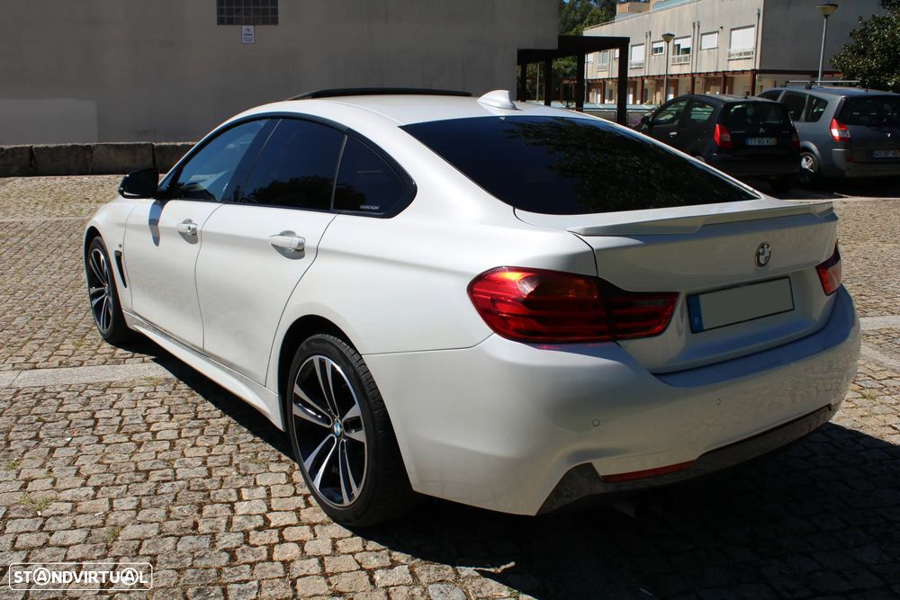 BMW 420 Gran Coupé d xDrive Sport-Aut. M Sport - 7