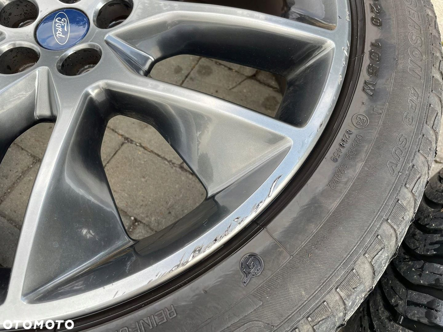 FORD EDGE MK2 II KUGA ALUFELGI FELGI R20 5x108 - 4