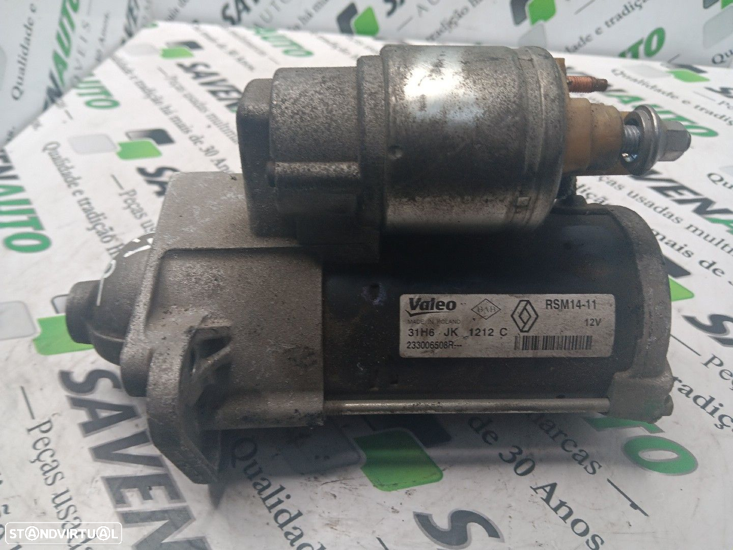 Motor Arranque Renault Captur I (J5_, H5_) - 3