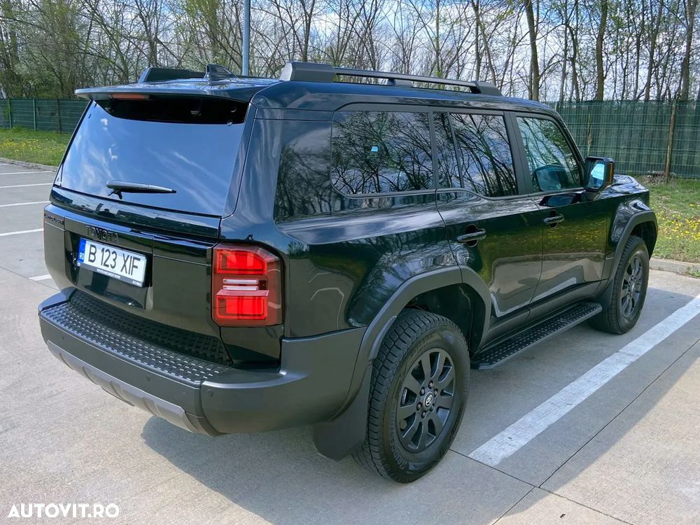 Toyota Land Cruiser 2.8l D-4D 204 CP A/T 7 locuri Executive - 9