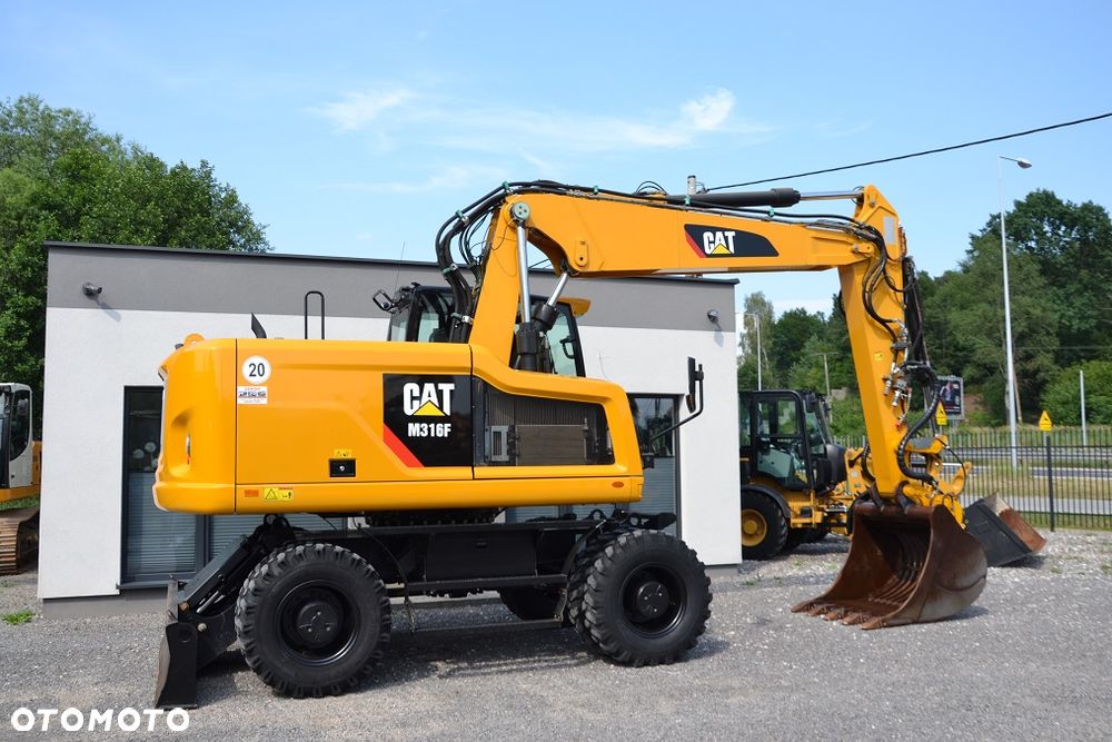 Caterpillar M 316 F - 11