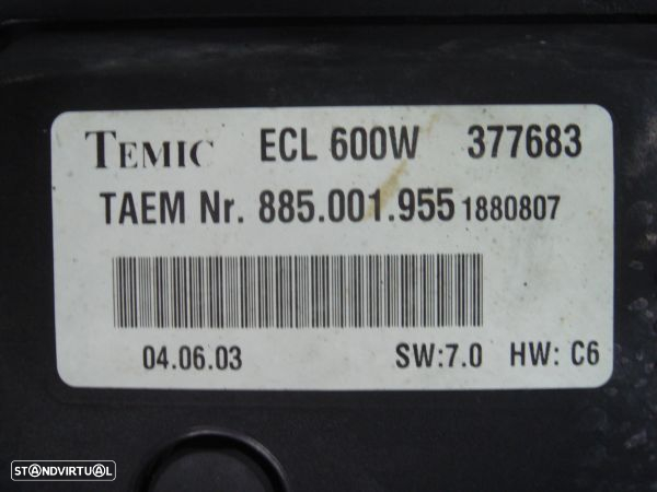 Termoventiladores Mercedes-Benz C-Class T-Model (S203) - 3