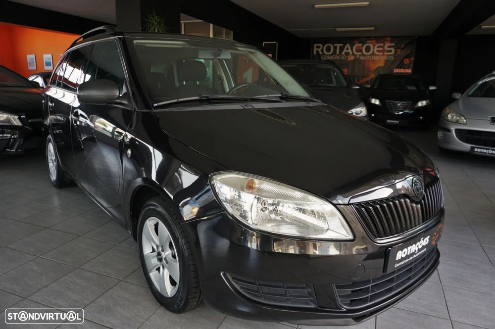 Skoda Fabia Break 1.2 TDi Style - 1