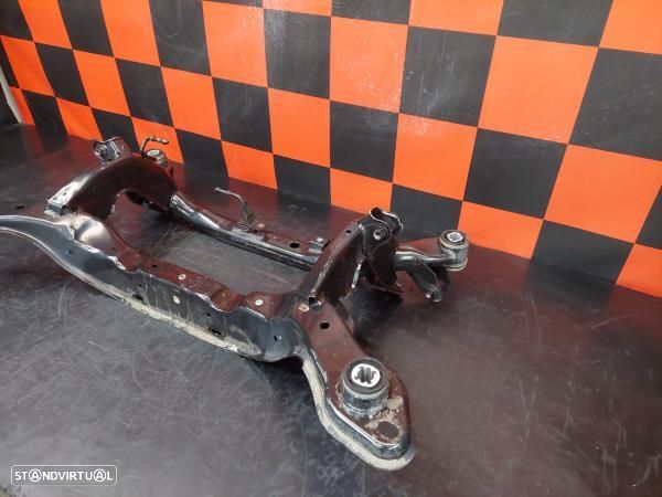 Charriot Traseiro Volvo S80 Ii (124) - 2