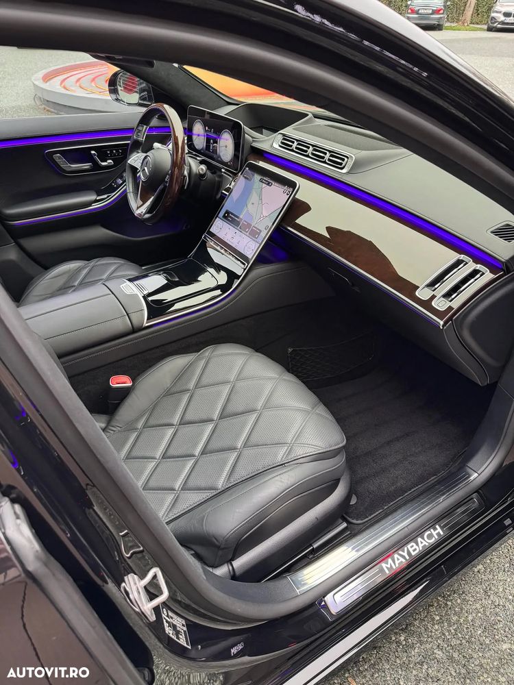 Mercedes-Benz S Maybach 580 4Matic L 9G-TRONIC - 8