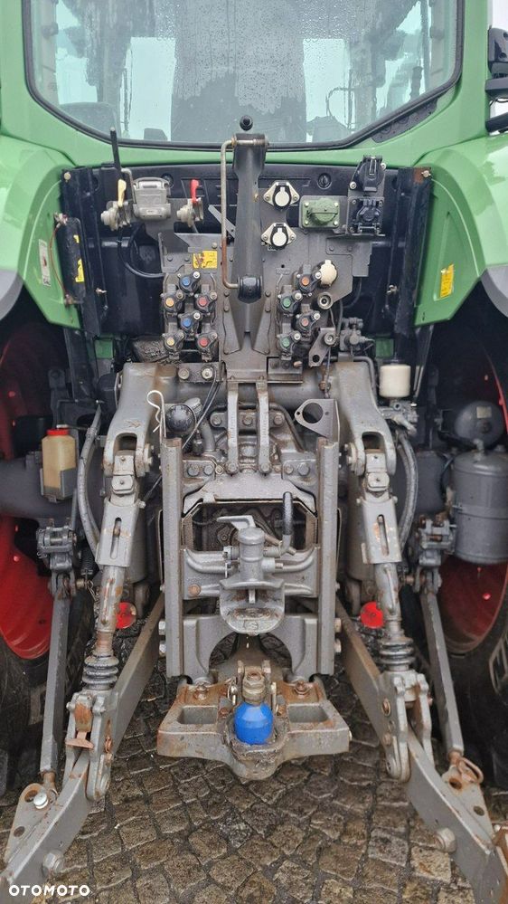 Fendt 724 VARIO  SCR WOM ABS mocno wyposażony - 4