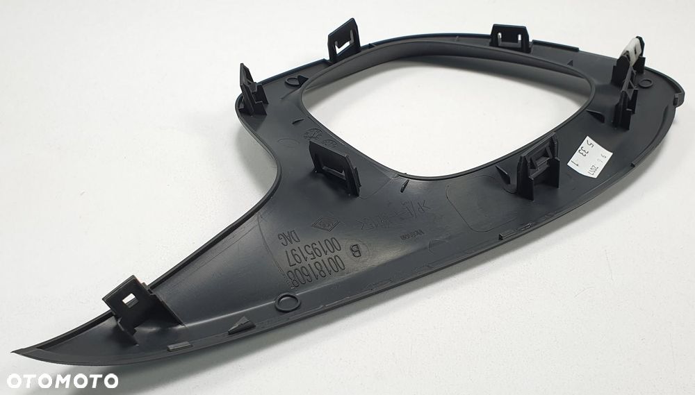 OSŁONA RAMKA TUNELU SMART FORFOUR II 453 00181608 00195197 - 5