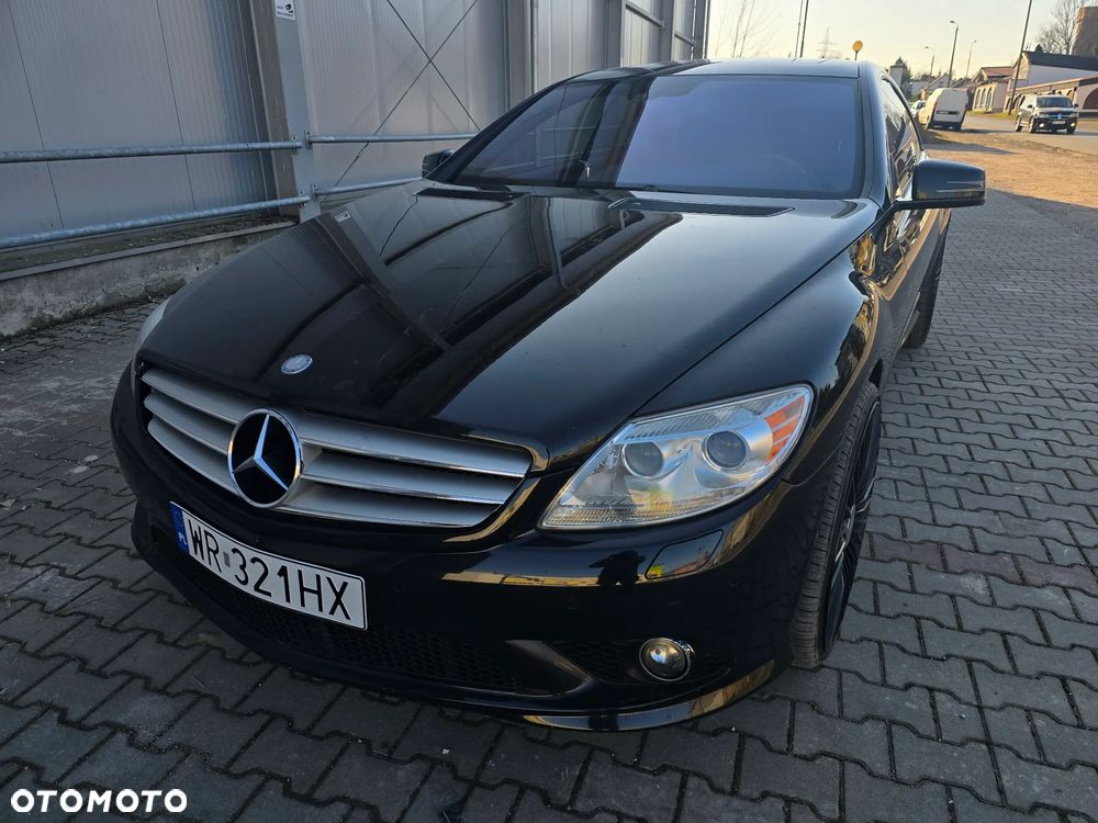 Mercedes-Benz CL 500 4-Matic - 3