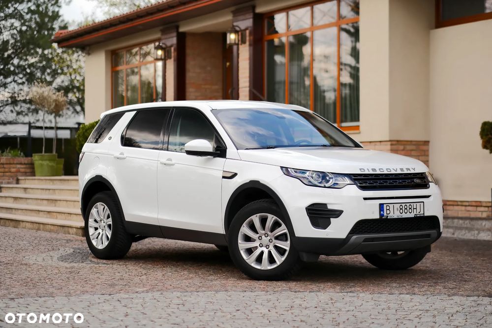 Land Rover Discovery Sport Si4 SE - 4