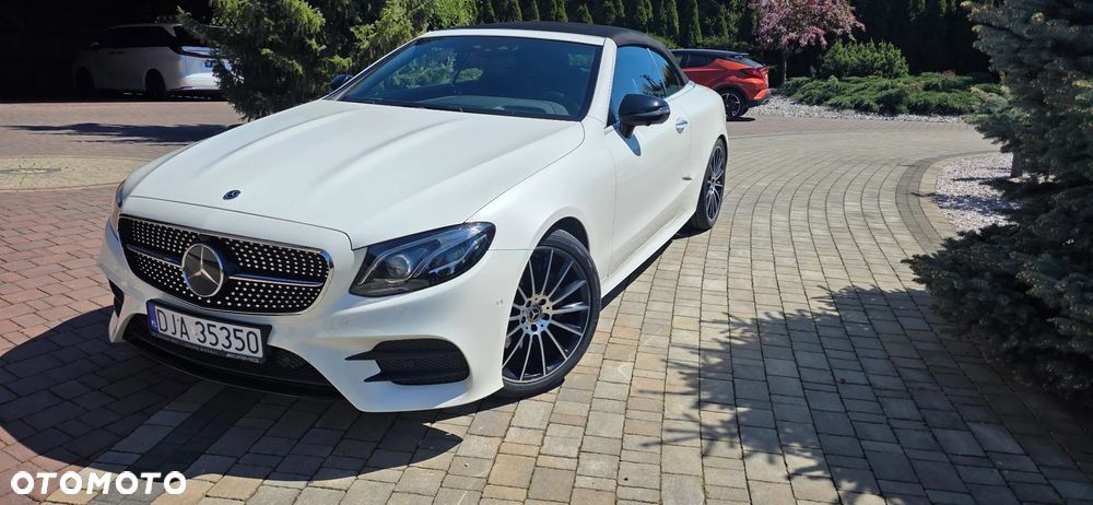 Mercedes-Benz Klasa E 300 d 9G-TRONIC AMG Line - 4