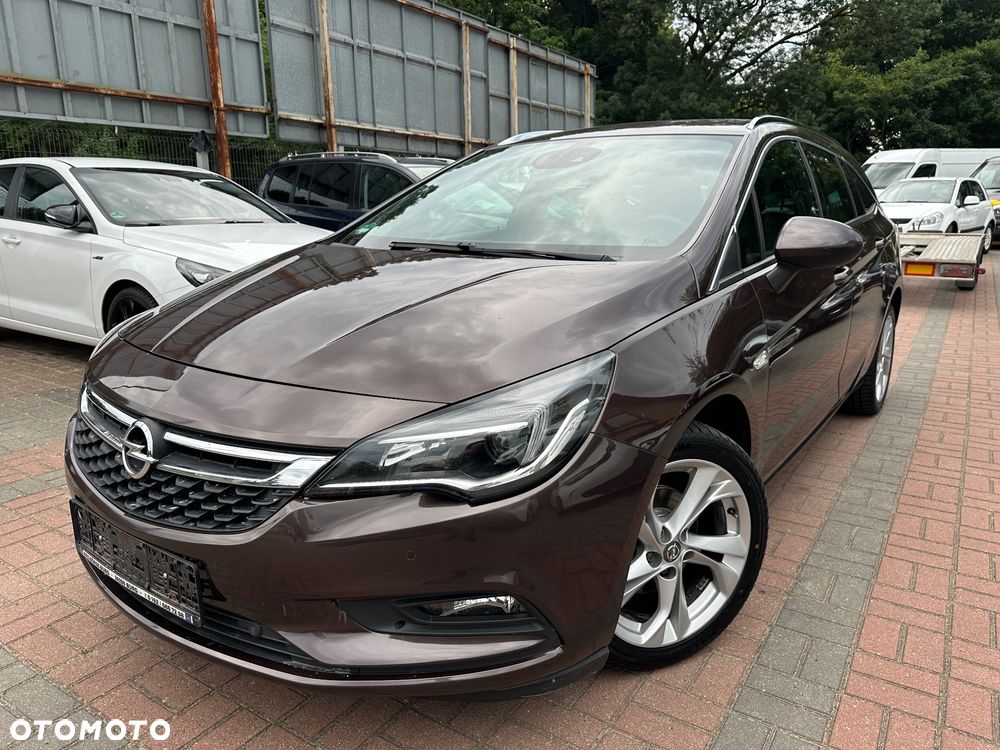 Opel Astra 1.4 Turbo Edition