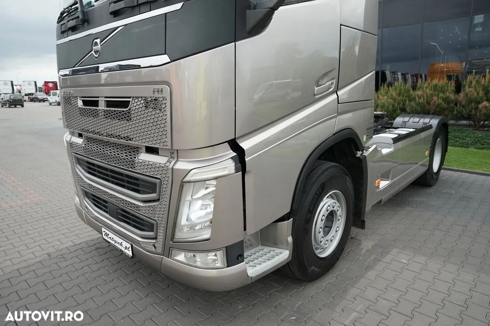 Volvo FH 460 / CABINĂ JOSĂ / I-SHIFT / - 12