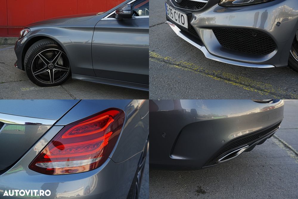 Mercedes-Benz C 180 (BlueTEC) d 7G-TRONIC AMG Line - 12