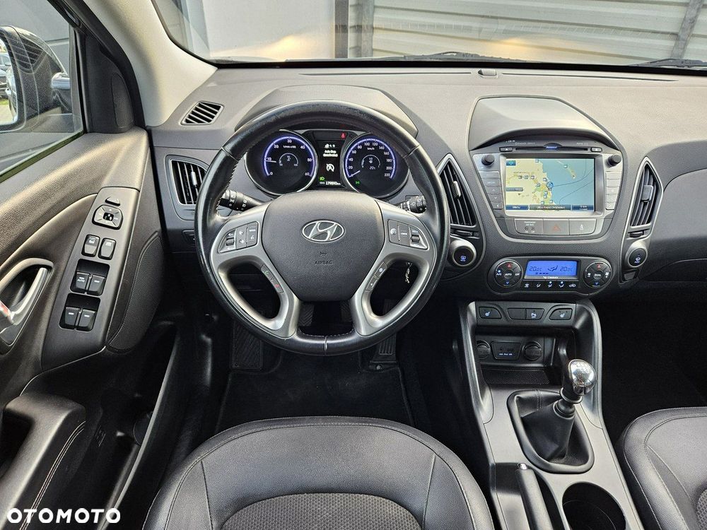 Hyundai ix35 1.7 CRDi 2WD blue Comfort - 30