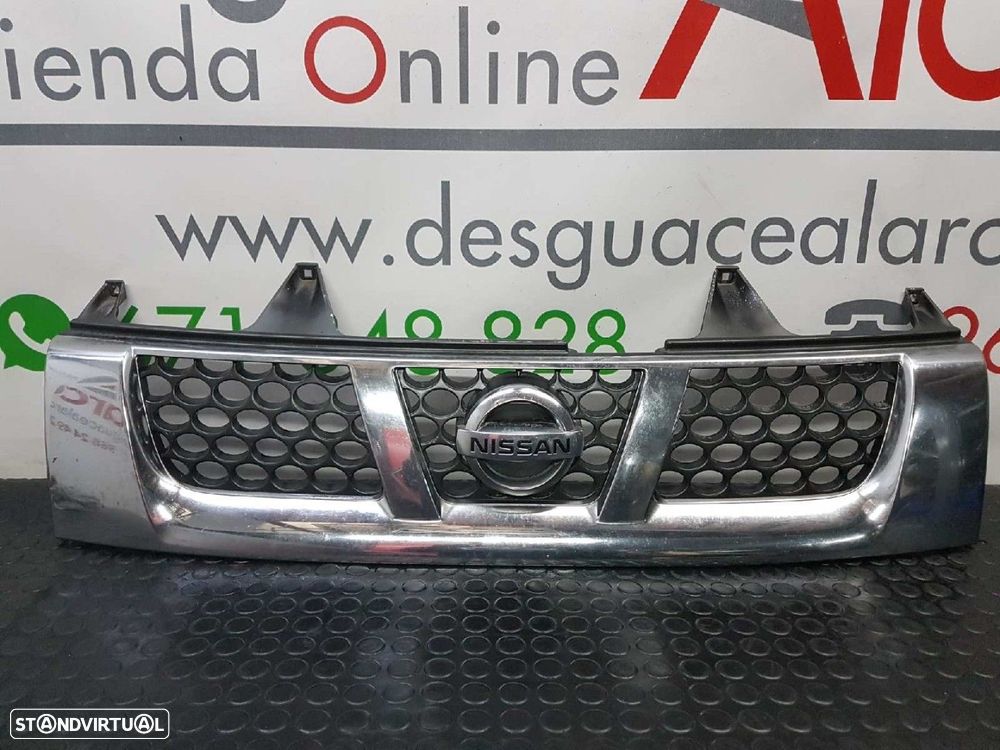 GRELHA DA FRENTE NISSAN PICK-UP (D22) TD DOBLE CABINA NAVARA 4X4 - 1