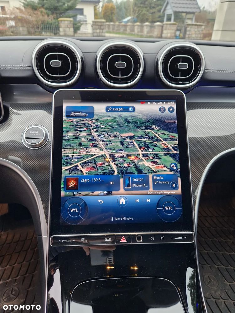 Mercedes-Benz Klasa C 200 9G-TRONIC - 14