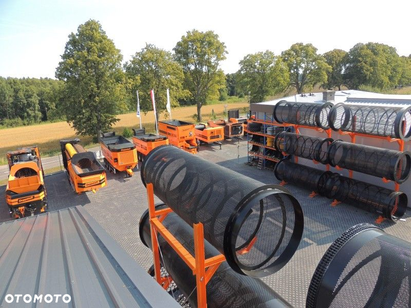 Inny Nowe bębny do Przesiewacza  Farwik/Komptech Primus, MAXX / MAXX E, NEMUS 2700, CRIBUS 2800, CRIBUS 3800, CRIBUS 5000, - 3