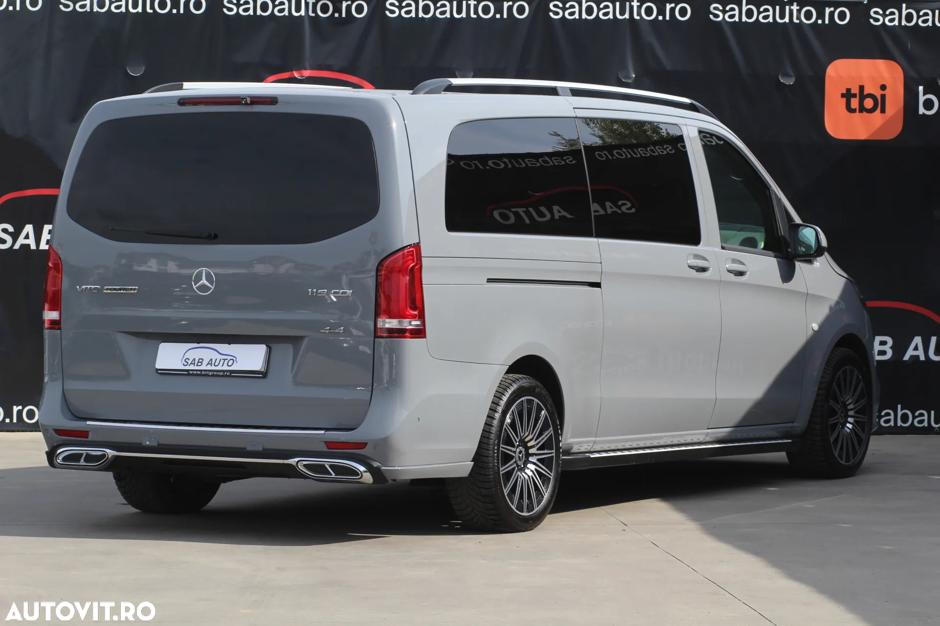 Mercedes-Benz Vito 119 CDI (BT) Tourer 4MATIC Extral. Aut. PRO - 30