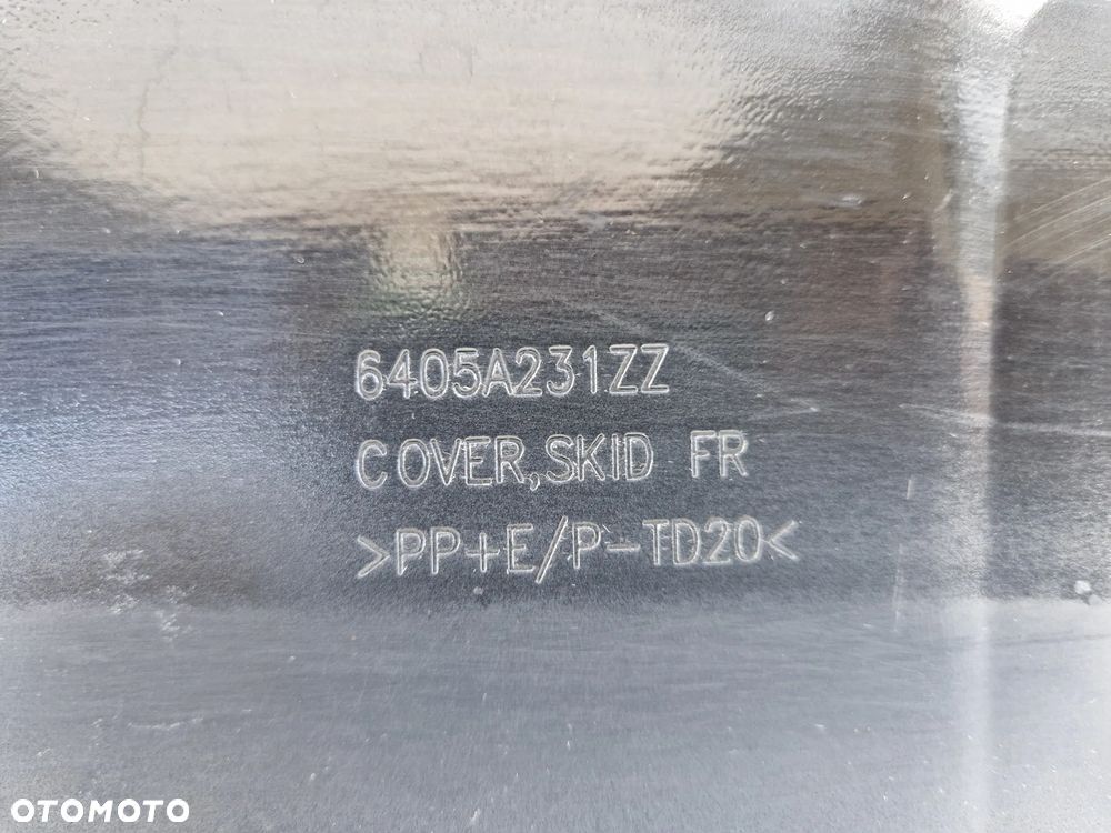 SPOILER ZDERZAKA PRZEDNIEGO MITSUBISHI ECLIPSE CROSS 2017-- - 6