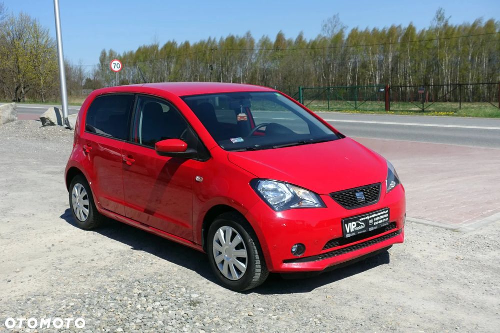 Seat Mii 1.0 Start & Stop Edition Red - 1