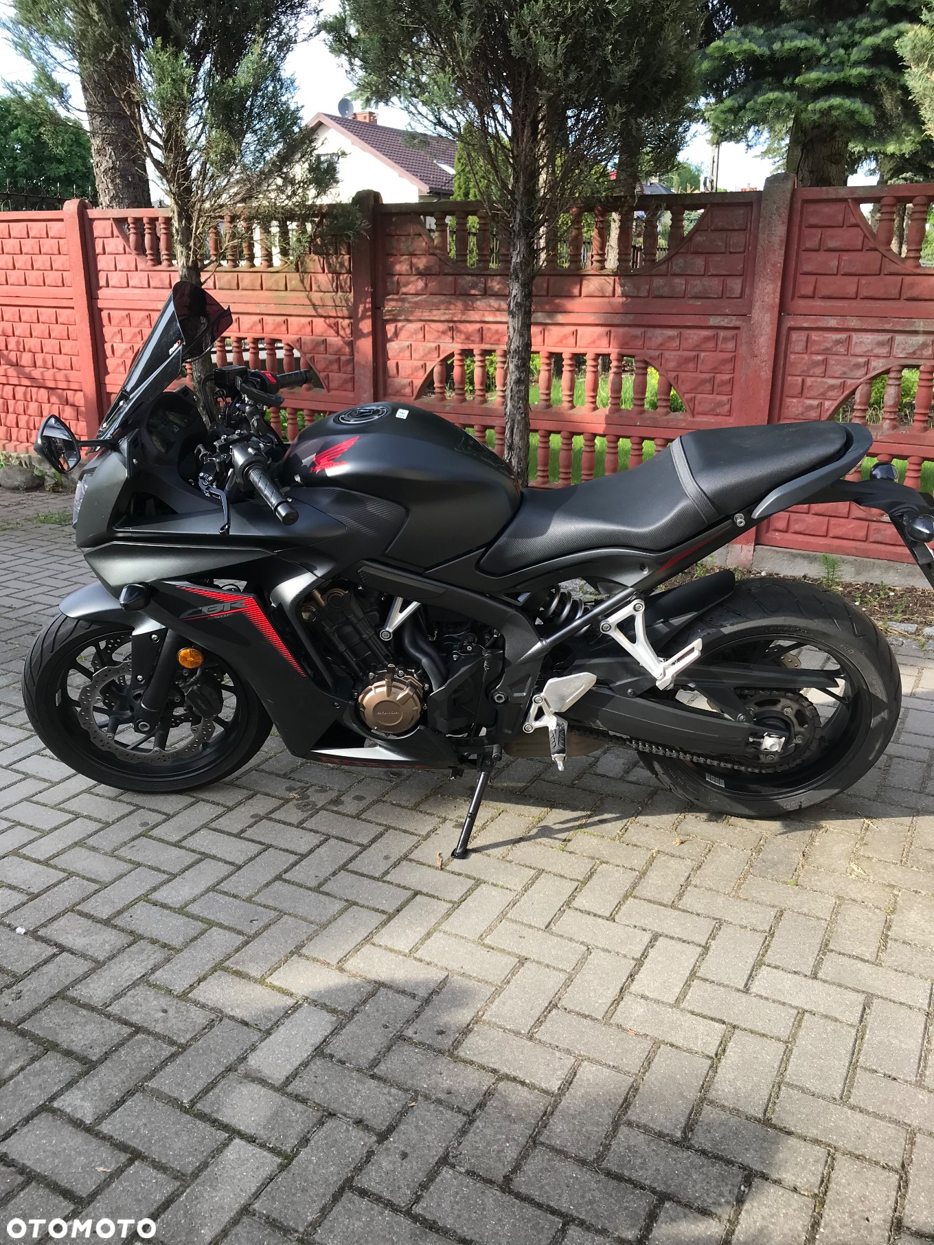Honda CBR - 5