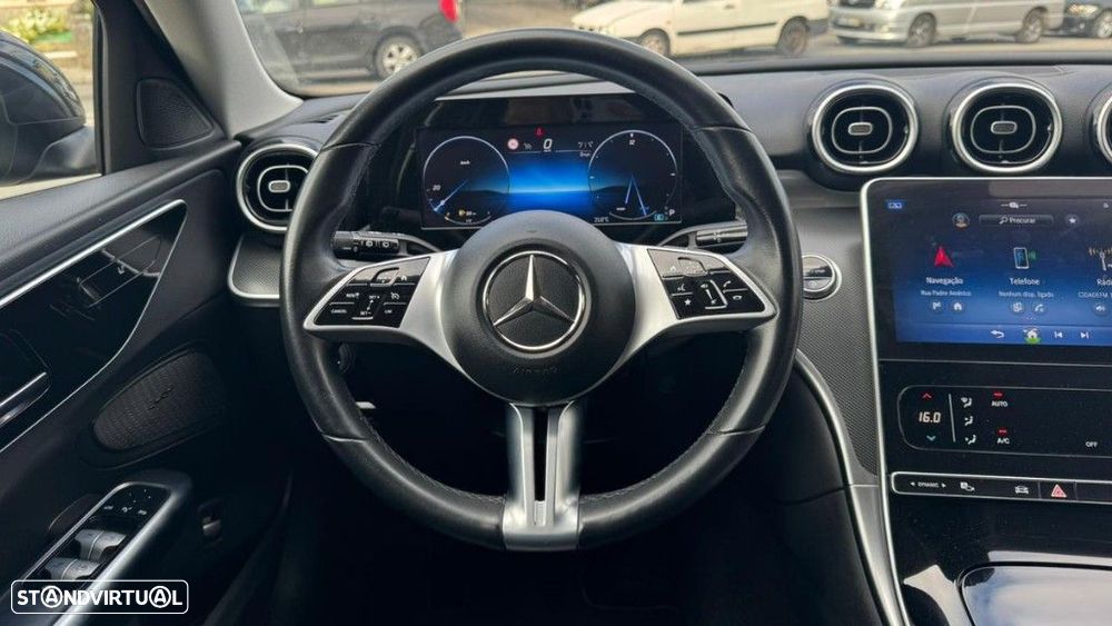 Mercedes-Benz C 200 d Avantgarde - 16