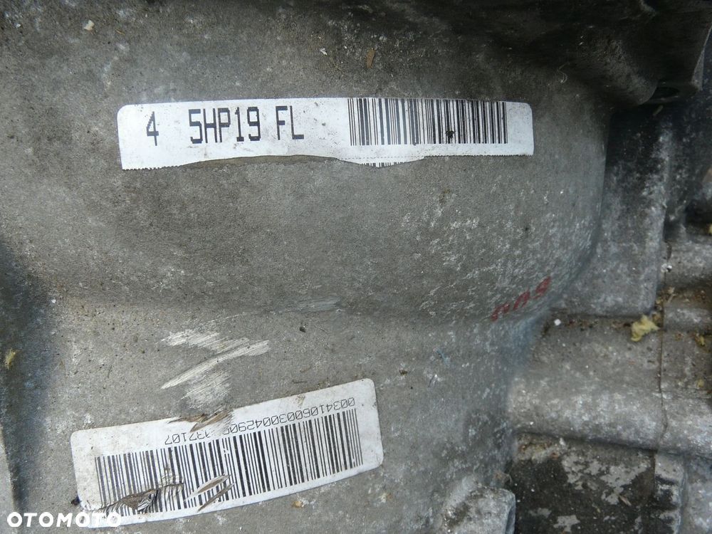 AUDI A6 C5 skrzynia EDE 2.7 Bi-turbo Autamat 5hp19 - 8