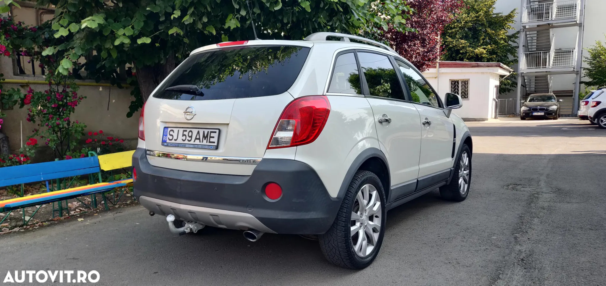 Opel Antara 2.2 ECOTEC AWD Cosmo Aut. - 4
