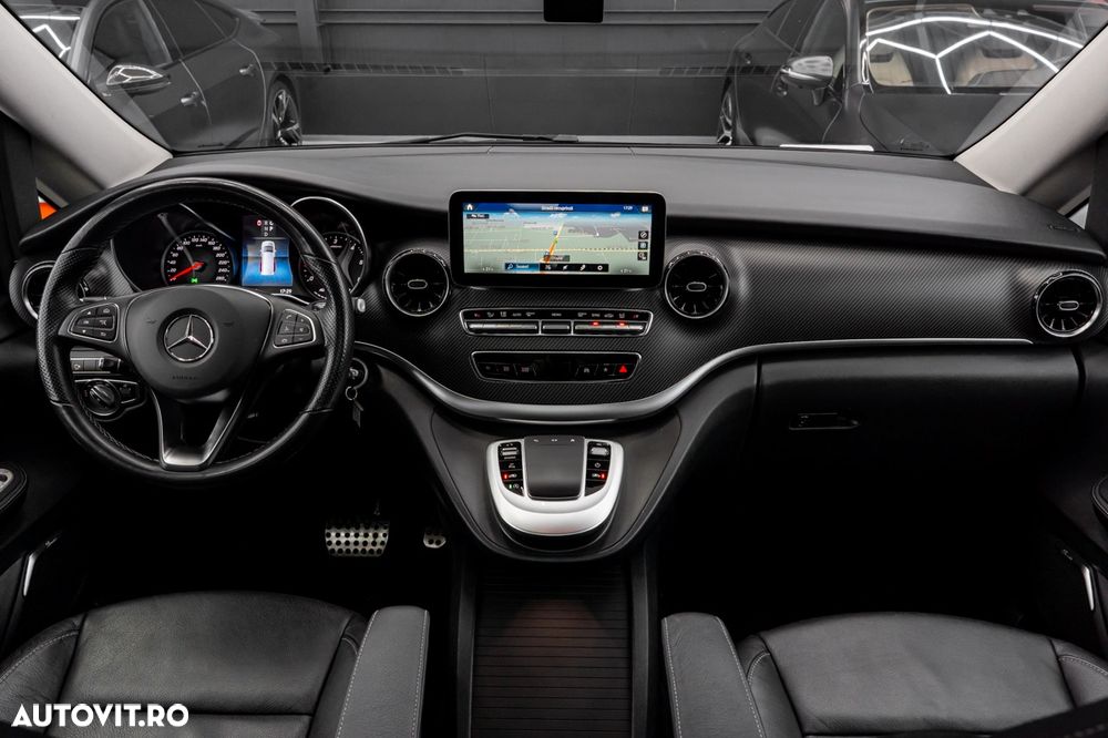 Mercedes-Benz V 300 d 237 CP RWD 9AT - 8