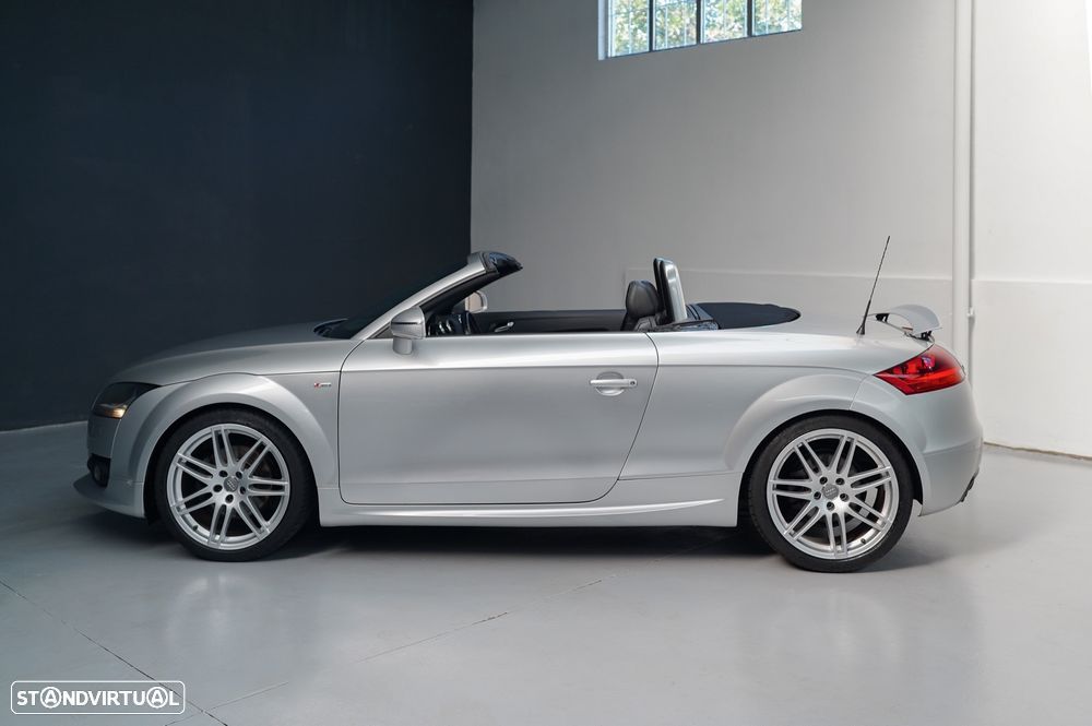 Audi TT Roadster 2.0 TFSi S-line - 14